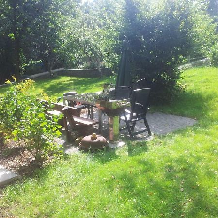 Fewo 1 Waren Mueritz - Haus Buchen Am Tiefwarensee - 1 Zi Exteriér fotografie