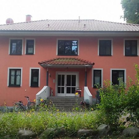 Fewo 1 Waren Mueritz - Haus Buchen Am Tiefwarensee - 1 Zi Exteriér fotografie