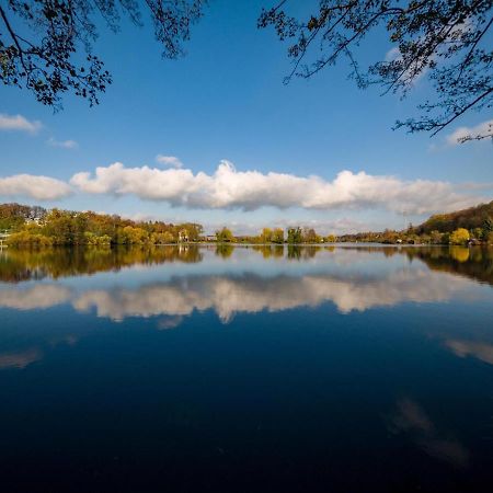 Fewo 1 Waren Mueritz - Haus Buchen Am Tiefwarensee - 1 Zi Exteriér fotografie