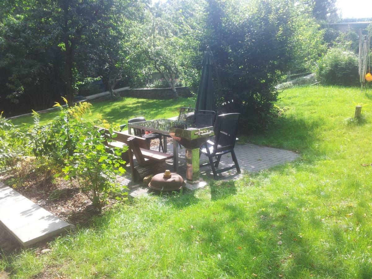 Fewo 1 Waren Mueritz - Haus Buchen Am Tiefwarensee - 1 Zi Exteriér fotografie