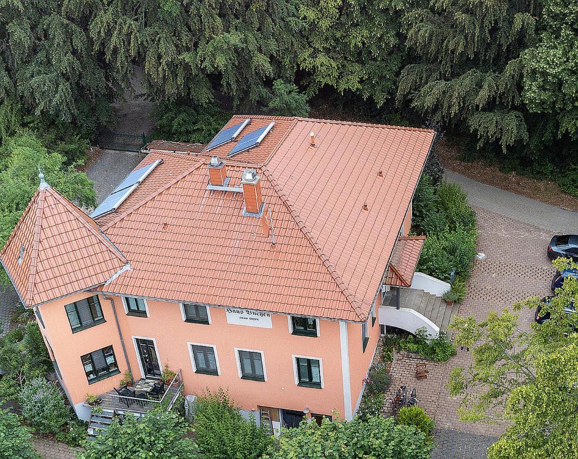Fewo 1 Waren Mueritz - Haus Buchen Am Tiefwarensee - 1 Zi Exteriér fotografie