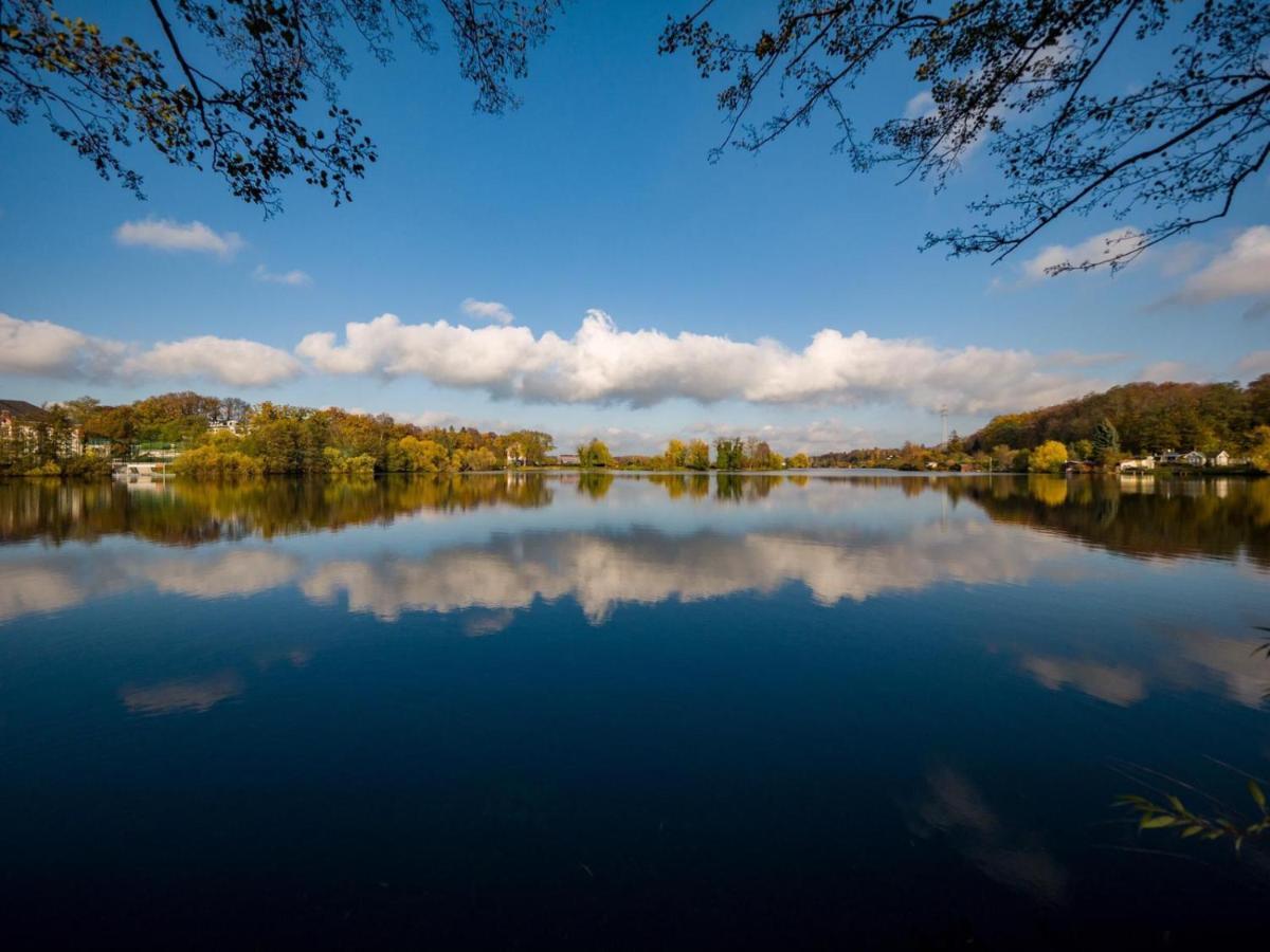Fewo 1 Waren Mueritz - Haus Buchen Am Tiefwarensee - 1 Zi Exteriér fotografie