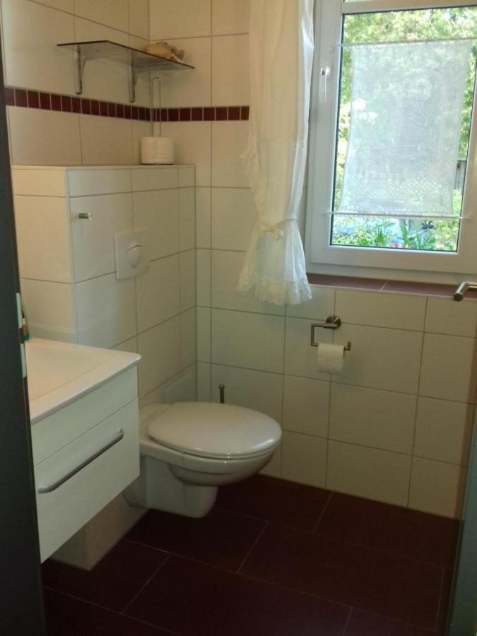 Fewo 1 Waren Mueritz - Haus Buchen Am Tiefwarensee - 1 Zi Exteriér fotografie